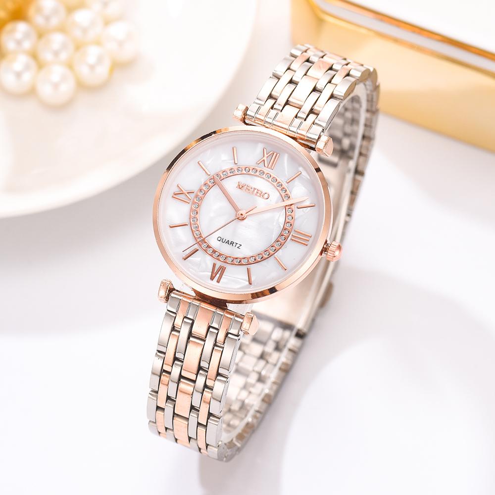 Luxus Kristall Frauen Armband  – Luxury Watch Female Bewertung und Preis