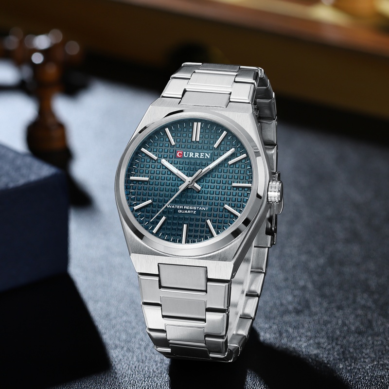 CURREN 8439 Top-Marke Herrenuh – Luxury Watch Apple Bewertung und Preis