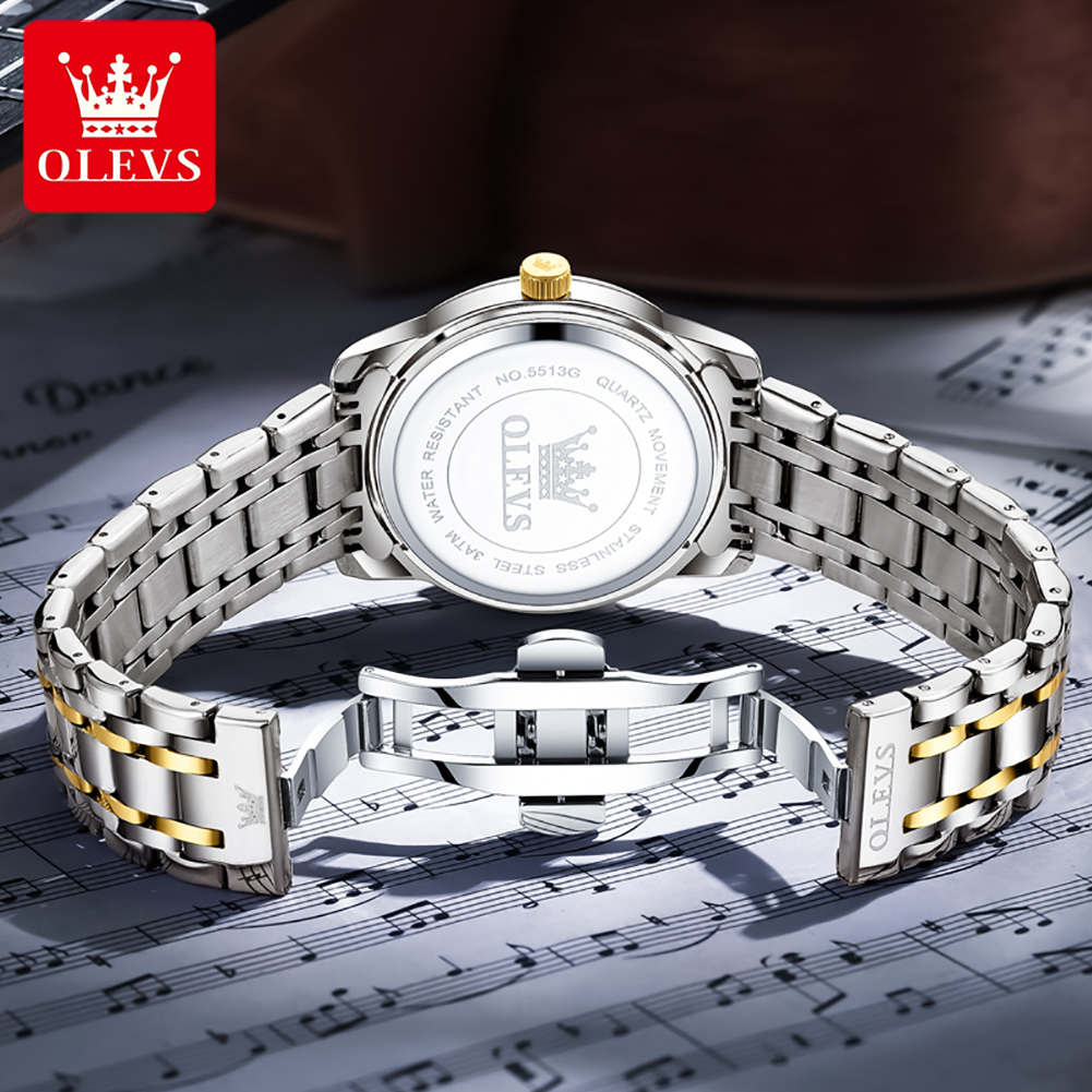 OLEVS Marke Mode herren uhren  – Luxury Watch Usa Bewertung und Preis