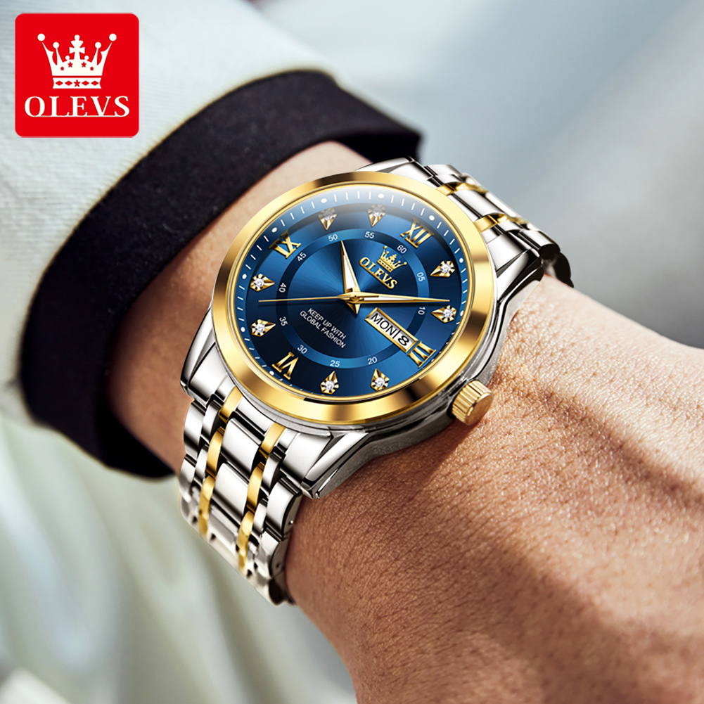 OLEVS Marke Mode herren uhren  – Luxury Watch Usa Bewertung und Preis