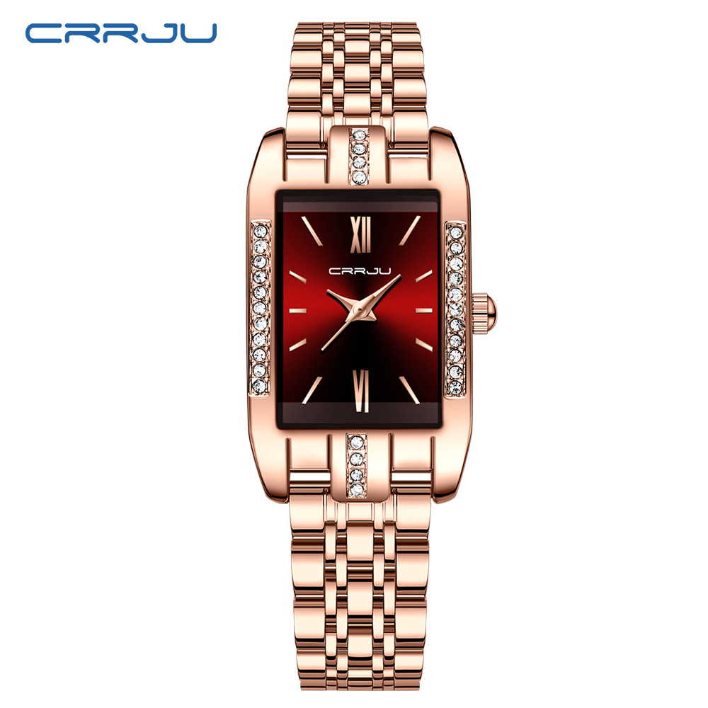 CRRJU Luxus Quadratische Uhr f – Luxury Watch Female Bewertung und Preis