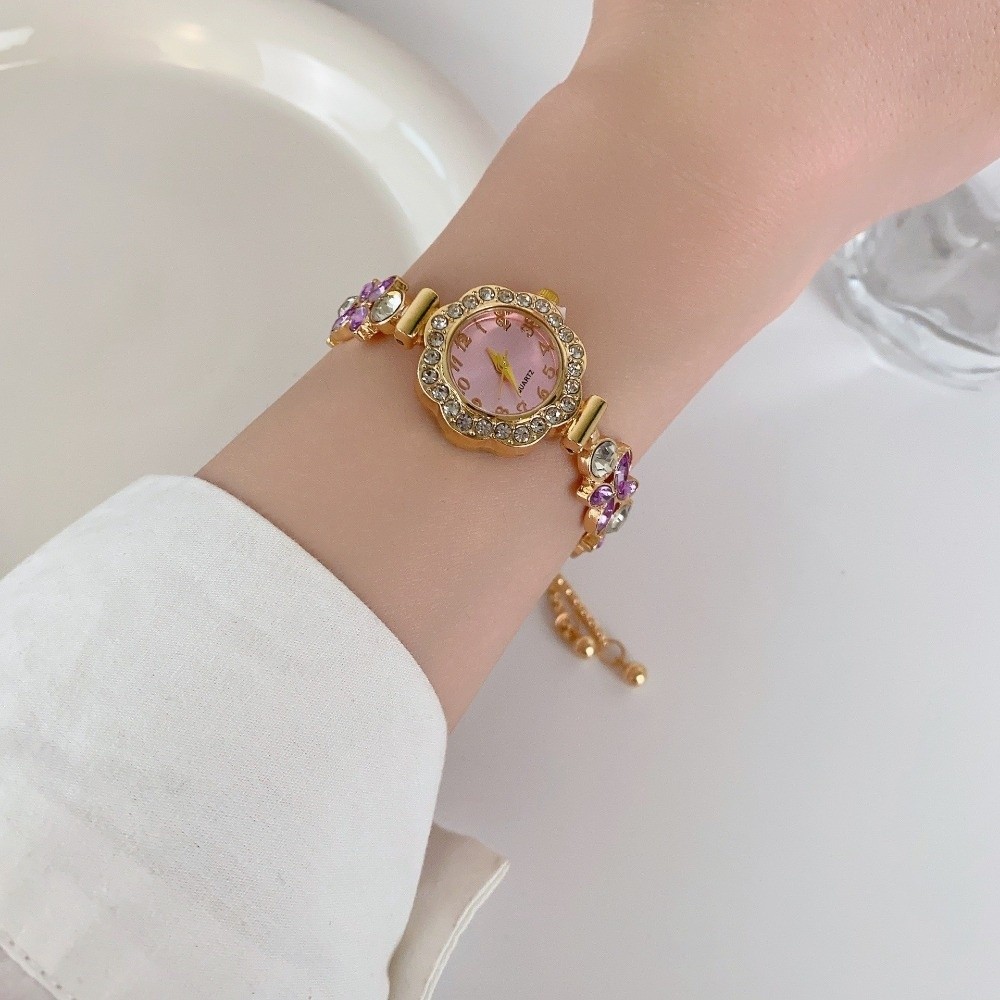 Modische Strass-Damenuhr mit B – Open Heart Watch Bewertung und Preis