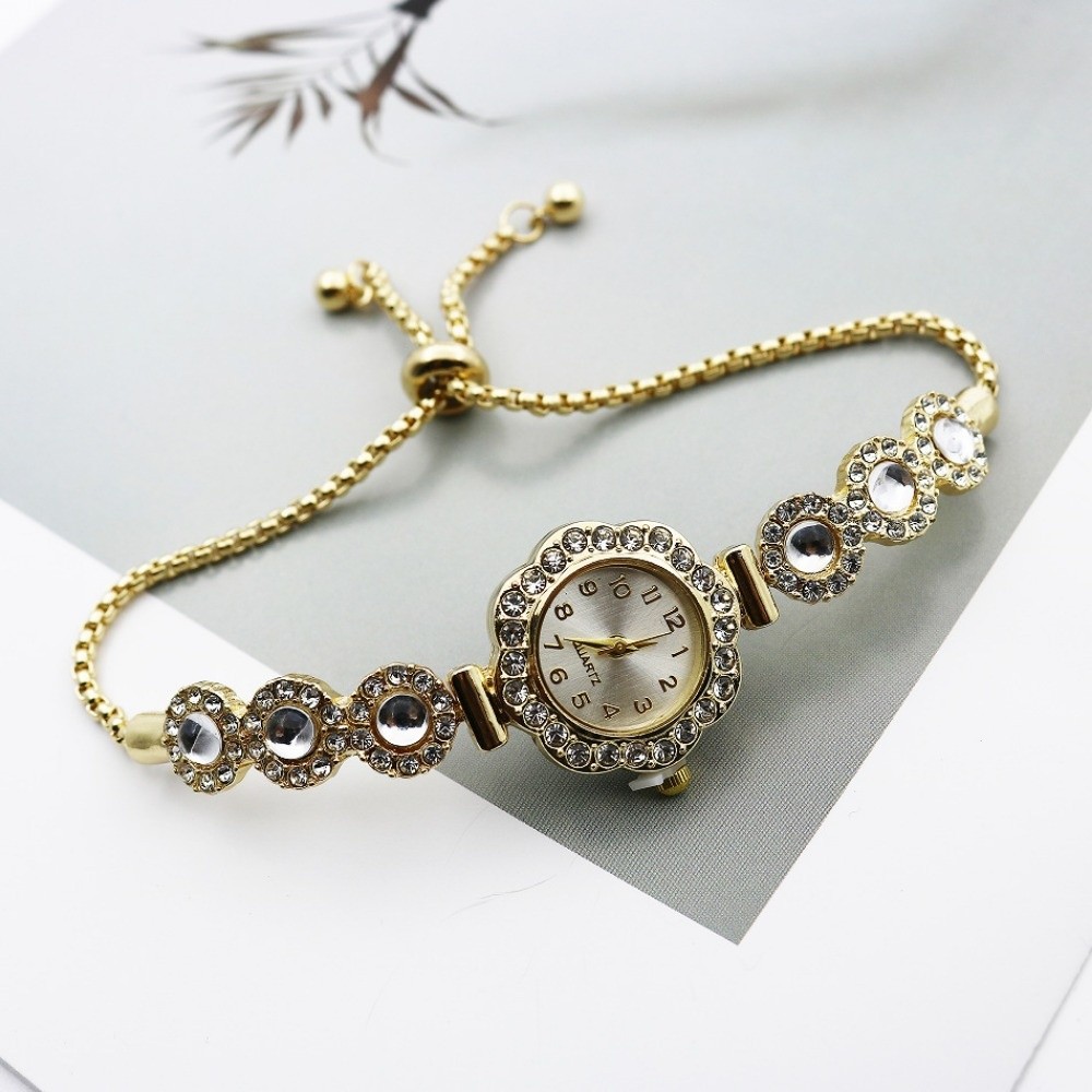 Modische Strass-Damenuhr mit B – Open Heart Watch Bewertung und Preis