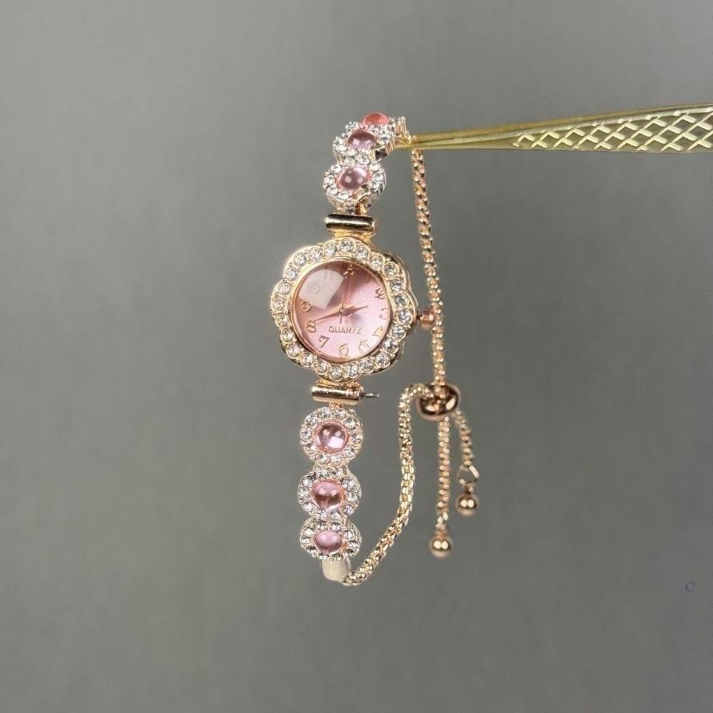 Modische Strass-Damenuhr mit B – Open Heart Watch Bewertung und Preis