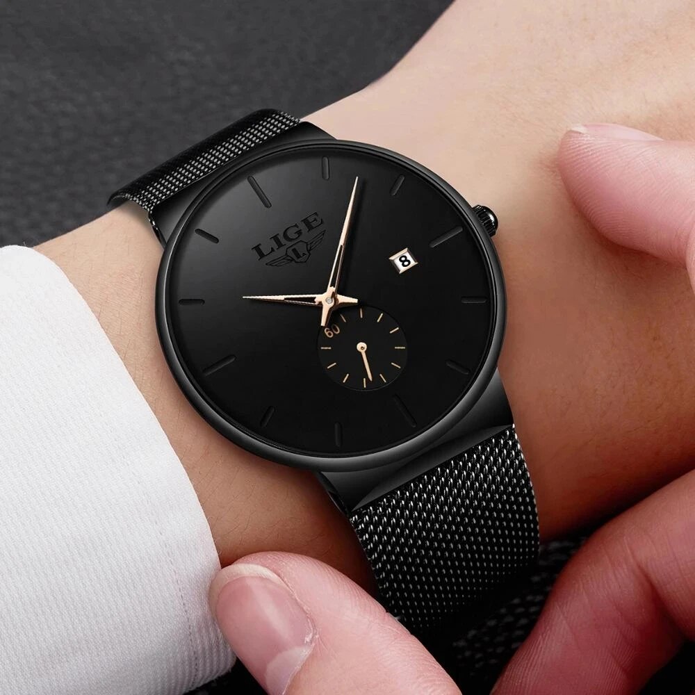 Lige mode herren uhren top mar – Luxury Watch Manufacturers Bewertung und Preis