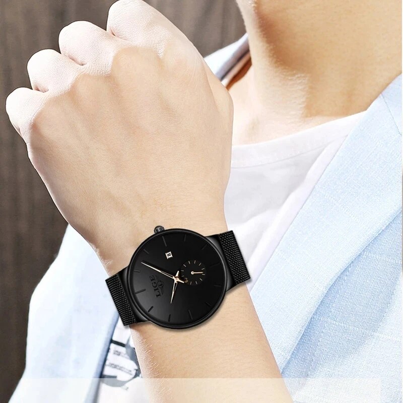 Lige mode herren uhren top mar – Luxury Watch Manufacturers Bewertung und Preis