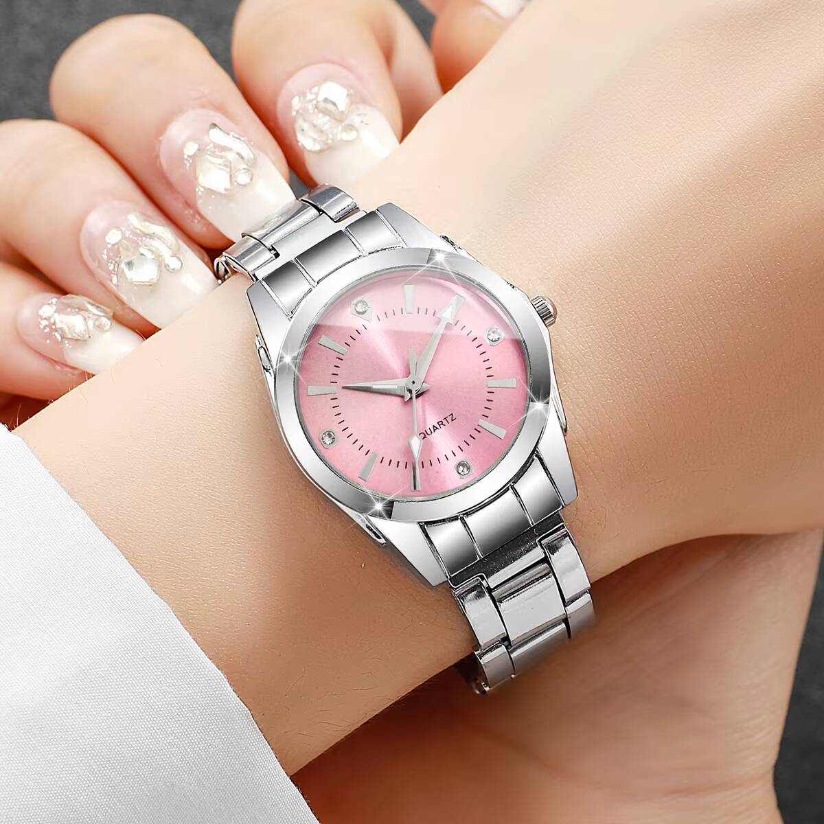 Luxus Strass Frauen Uhren Casu – Luxury Watch Female Bewertung und Preis