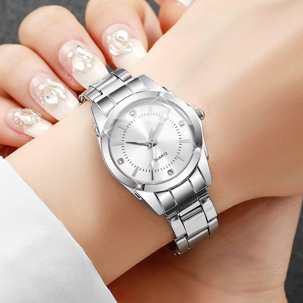 Luxus Strass Frauen Uhren Casu – Luxury Watch Female Bewertung und Preis