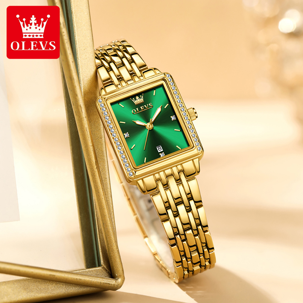 OLEVS 9995 Datumsuhr für Damen – Luxury Watch Female Bewertung und Preis