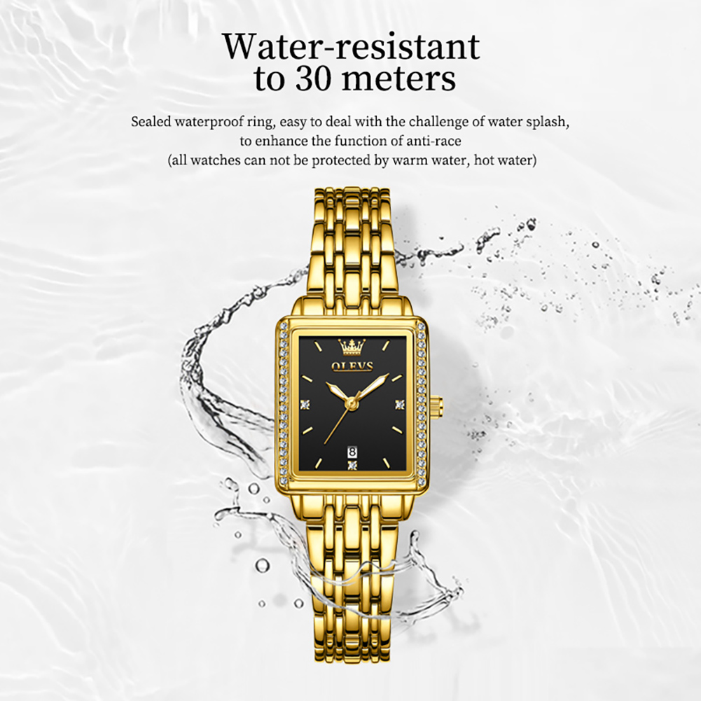 OLEVS 9995 Datumsuhr für Damen – Luxury Watch Female Bewertung und Preis