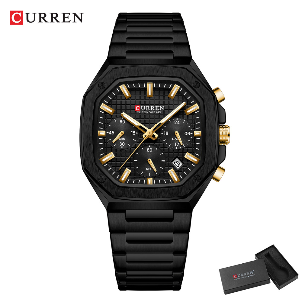 CURREN Luxuriöse quadratische  – Luxury Watch Usa Bewertung und Preis