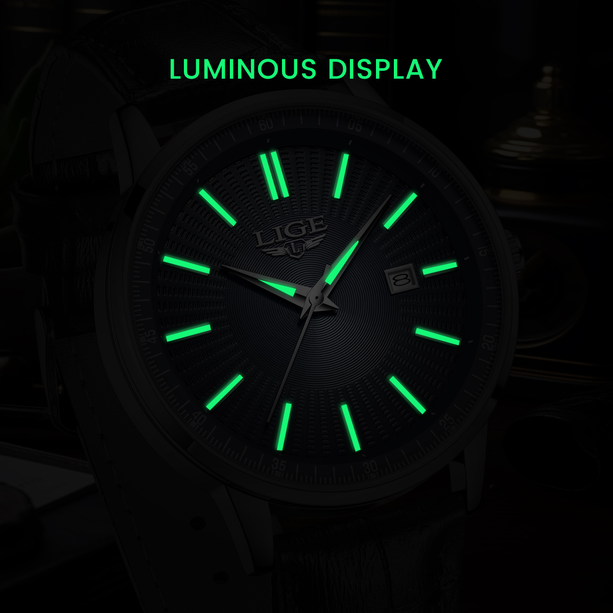 LIGE Top-Marke Luxus-Herrenuhr – Luxury Watch Top 10 Bewertung und Preis