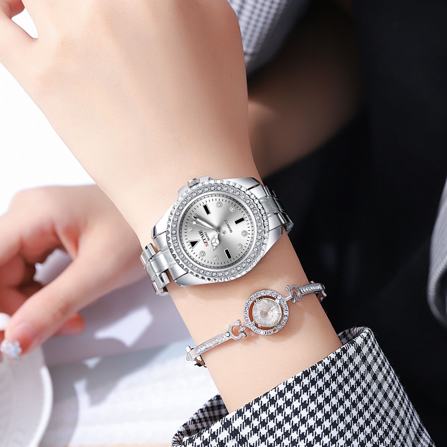 SZTME Luxuriöse und elegante D – Luxury Watch Diamond Bewertung und Preis