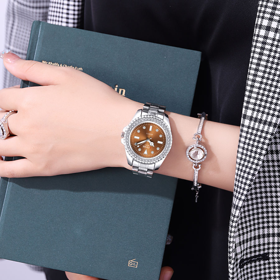 SZTME Luxuriöse und elegante D – Luxury Watch Diamond Bewertung und Preis