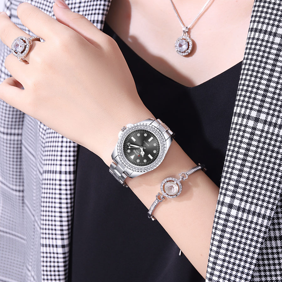 SZTME Luxuriöse und elegante D – Luxury Watch Diamond Bewertung und Preis