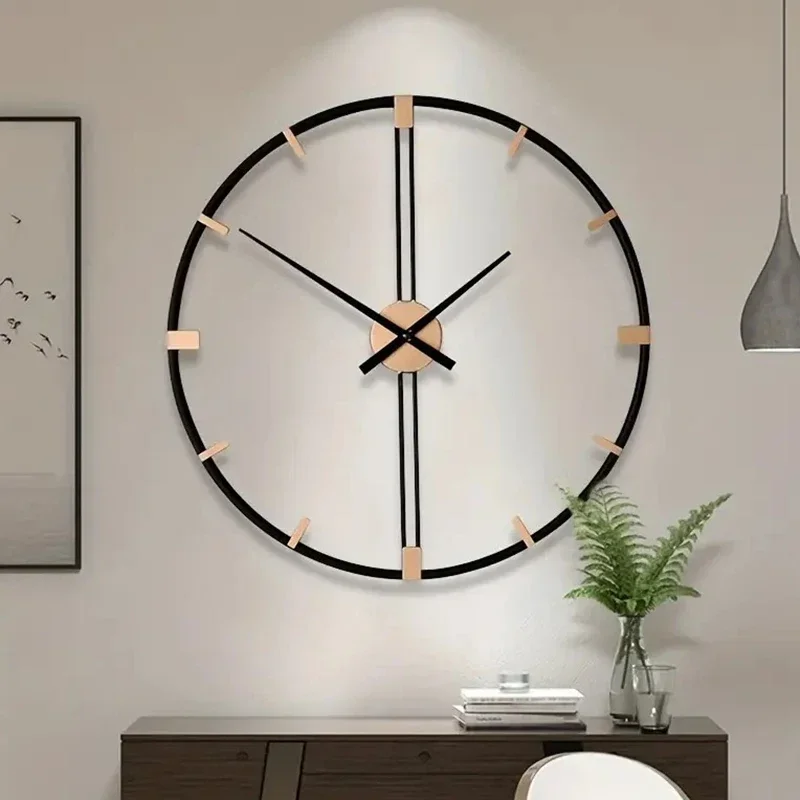 Nordic Wanduhren Metall Wanduh – Luxury Watch Europe Bewertung und Preis