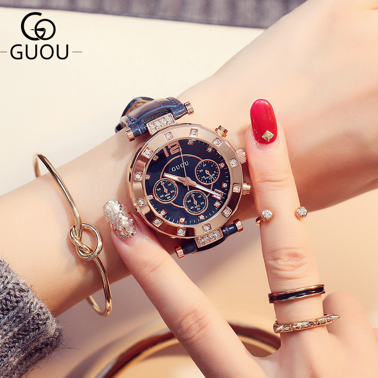 2018 Guou Top Marke Mode Luxus – Luxury Watch Top 10 Bewertung und Preis