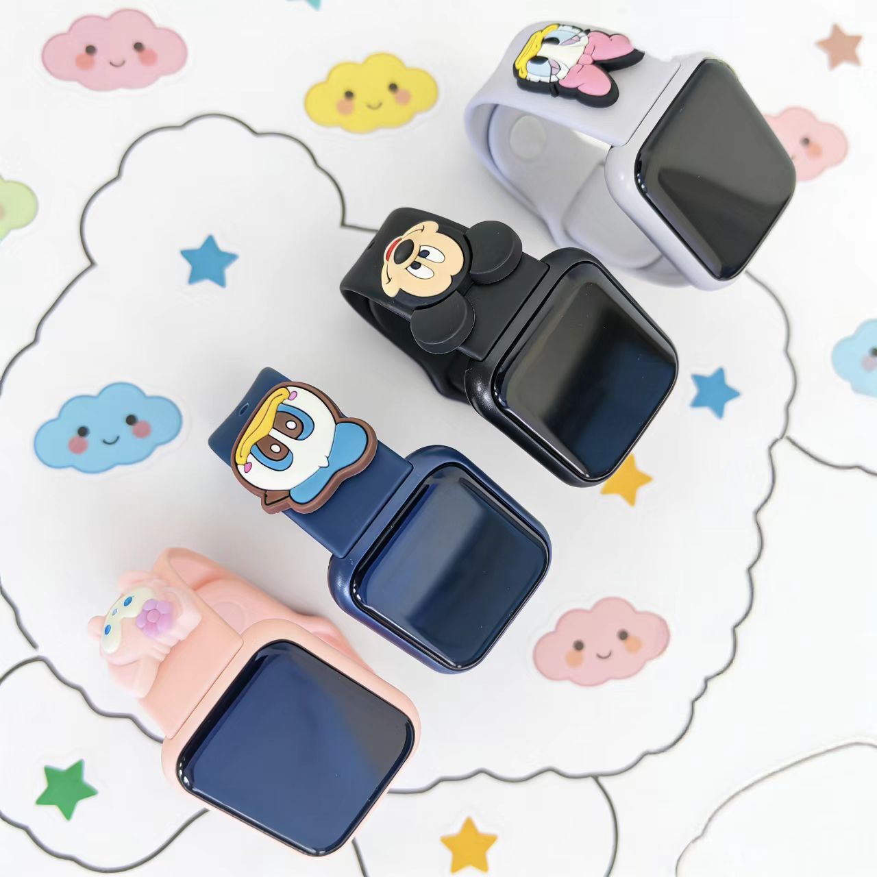 Disney Mickey Cartoon-Kinderuh – Open Heart Watch Bewertung und Preis