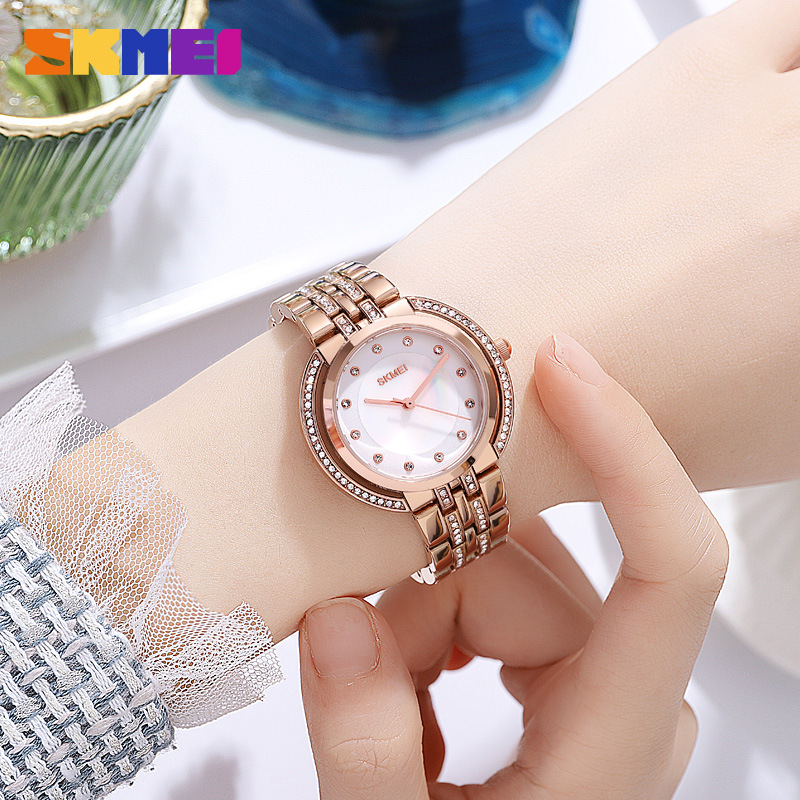 Damen-Armbanduhr mit Quarzwerk – Luxury Watch & Jewellery Bewertung und Preis