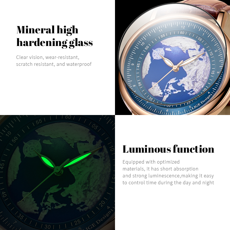 LIGE 2026 Neue Top-Marke Luxus – Luxury Watch Manufacturers Bewertung und Preis