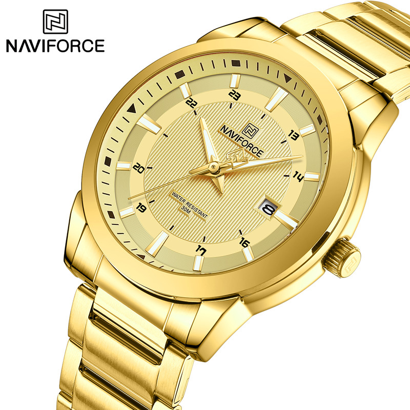 2024 Top Marke NAVIFORCE Herre – Luxury Watch Manufacturers Bewertung und Preis