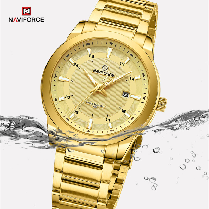 2024 Top Marke NAVIFORCE Herre – Luxury Watch Manufacturers Bewertung und Preis